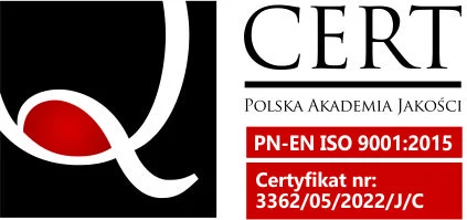 certyfikat ISO